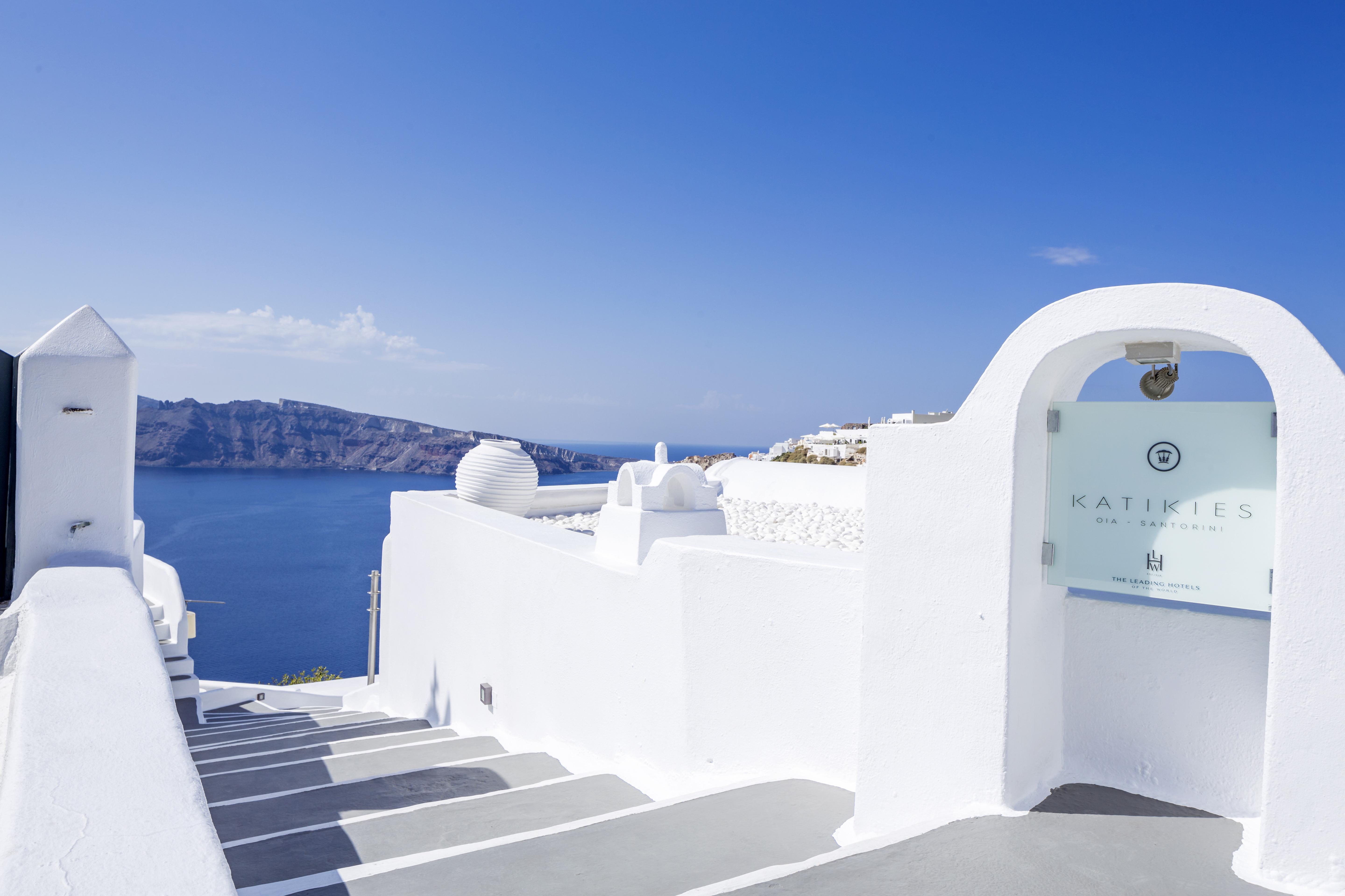 Katikies Santorini - The Leading Hotels Of The World Oía Exterior photo