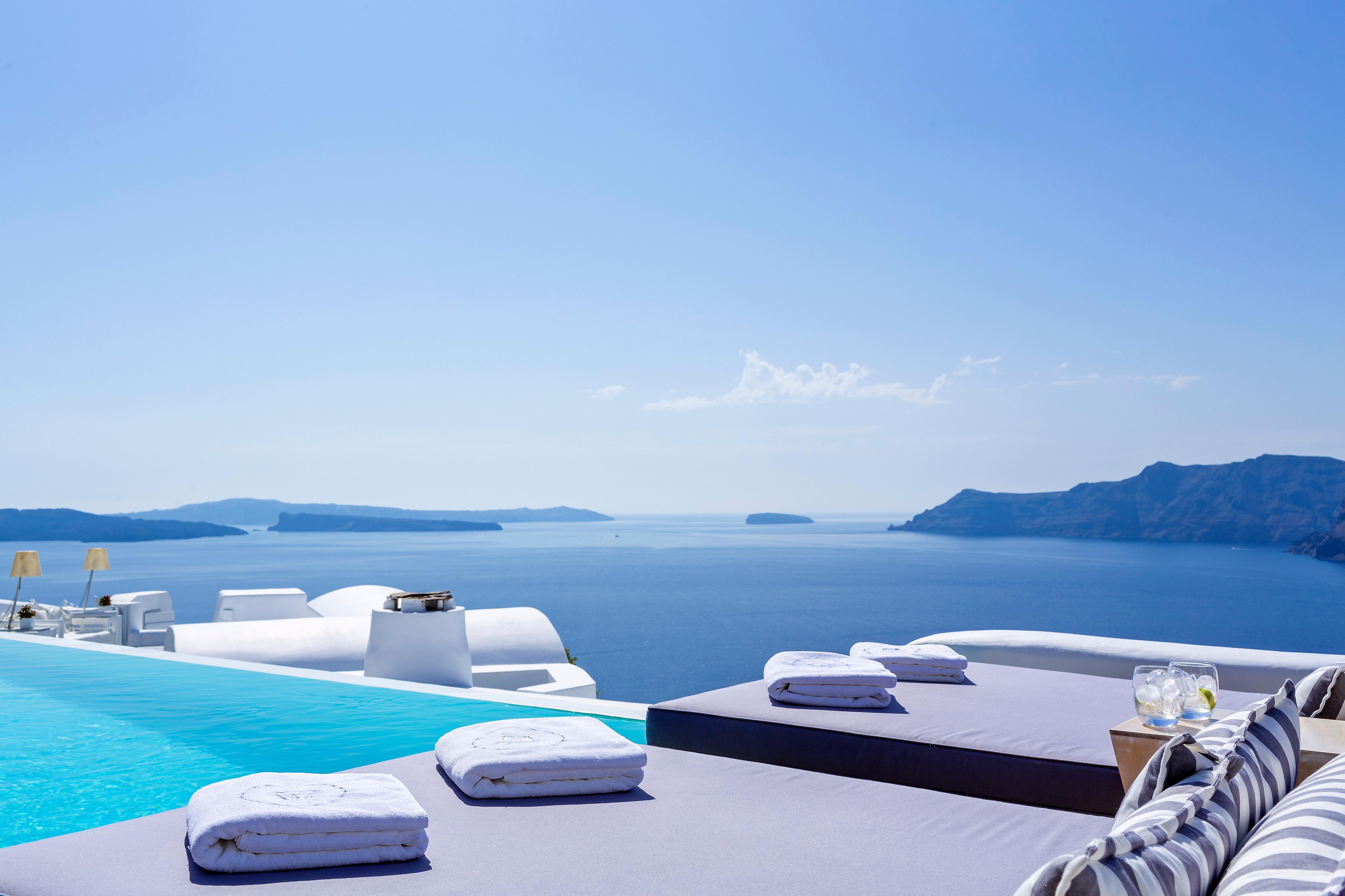 Katikies Santorini - The Leading Hotels Of The World Oía Exterior photo