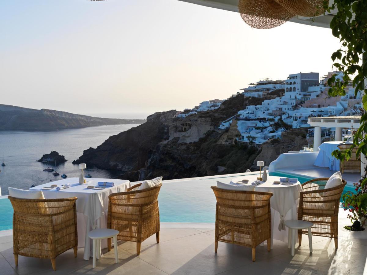 Katikies Santorini - The Leading Hotels Of The World Oía Exterior photo