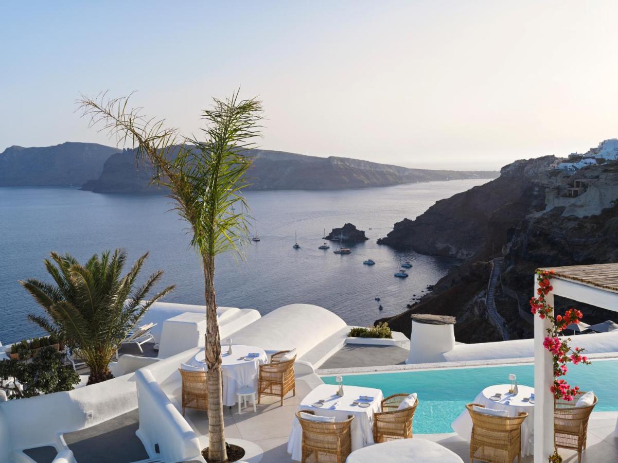 Katikies Santorini - The Leading Hotels Of The World Oía Exterior photo